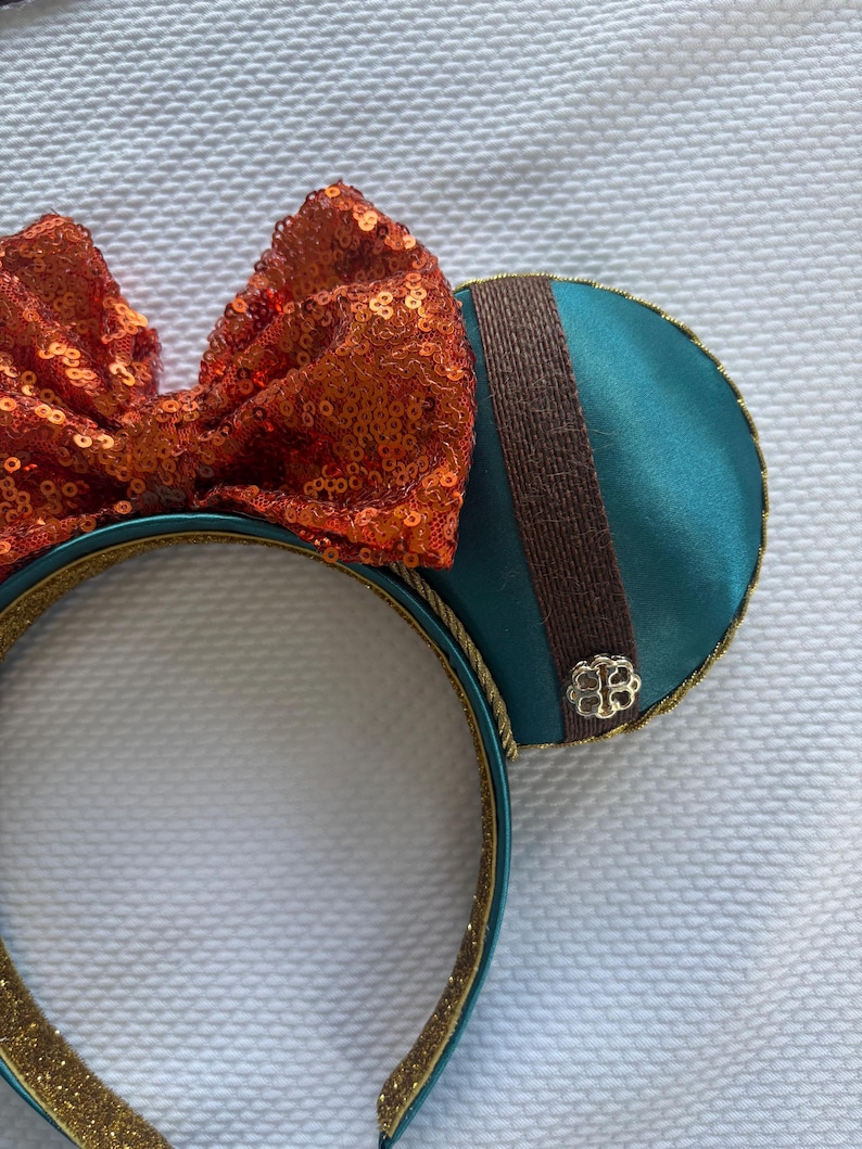 Merida Brave Ears: Touch the Sky Park Headband image 8