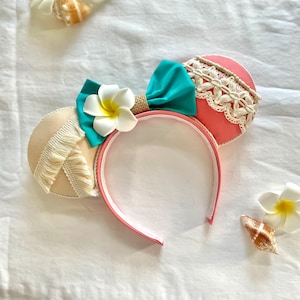 Island Princess Ears: Moana Inspired Park Headband