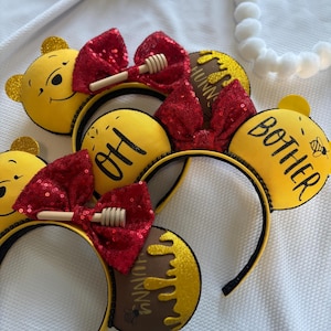 Winnie-the-Pooh Ears: Honey Pot & Bee Headband - Park Accessories image 10