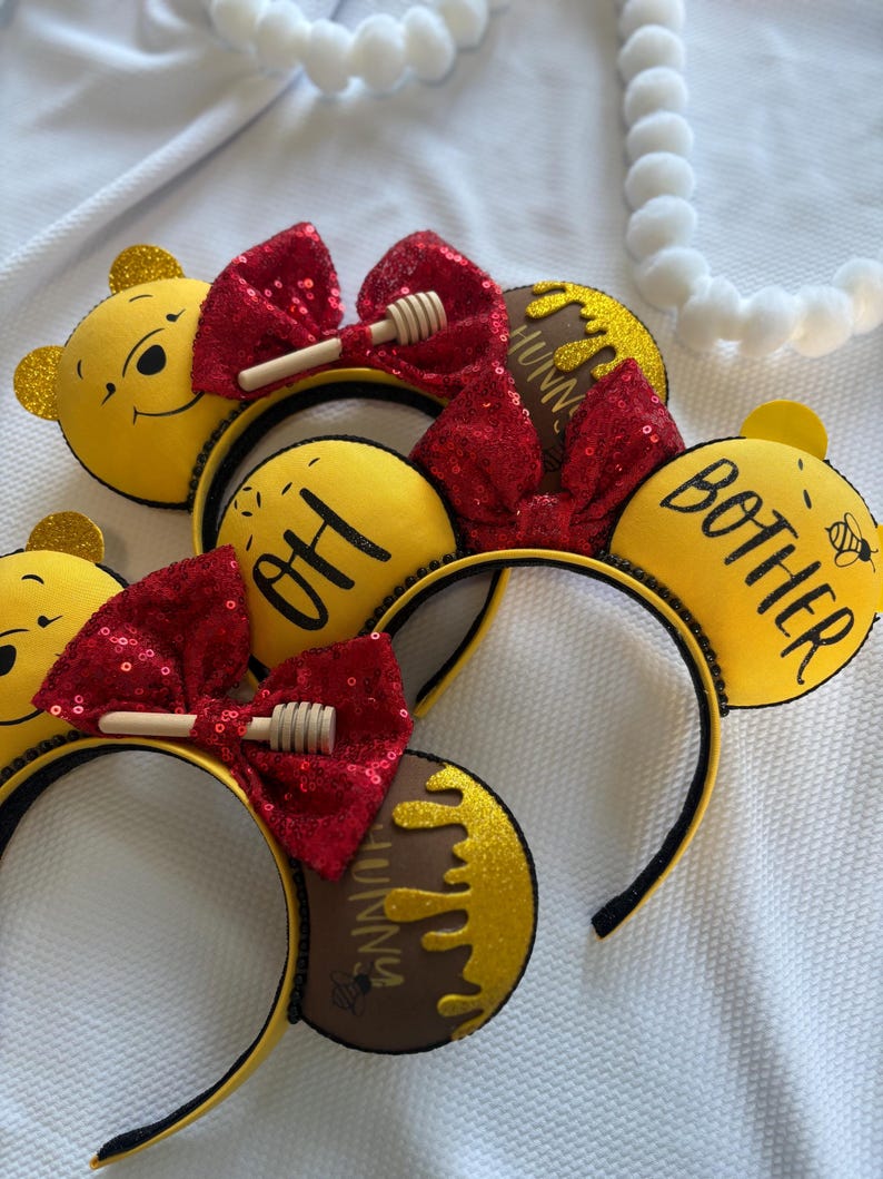 Winnie-the-Pooh Ears: Honey Pot & Bee Headband - Park Accessories image 10