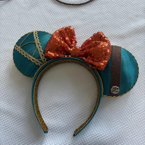 Merida Brave Ears: Touch the Sky Park Headband image 18