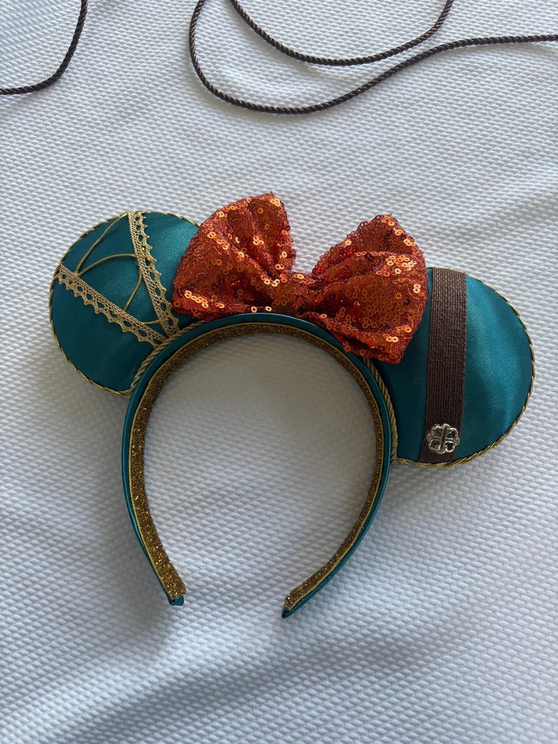 Merida Brave Ears: Touch the Sky Park Headband image 18