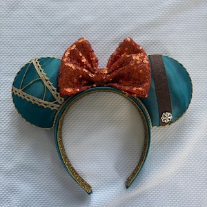Merida Brave Ears: Touch the Sky Park Headband image 1