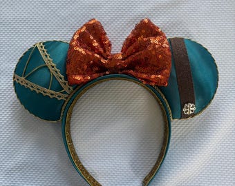 Merida Brave Ears: Touch the Sky Park Headband