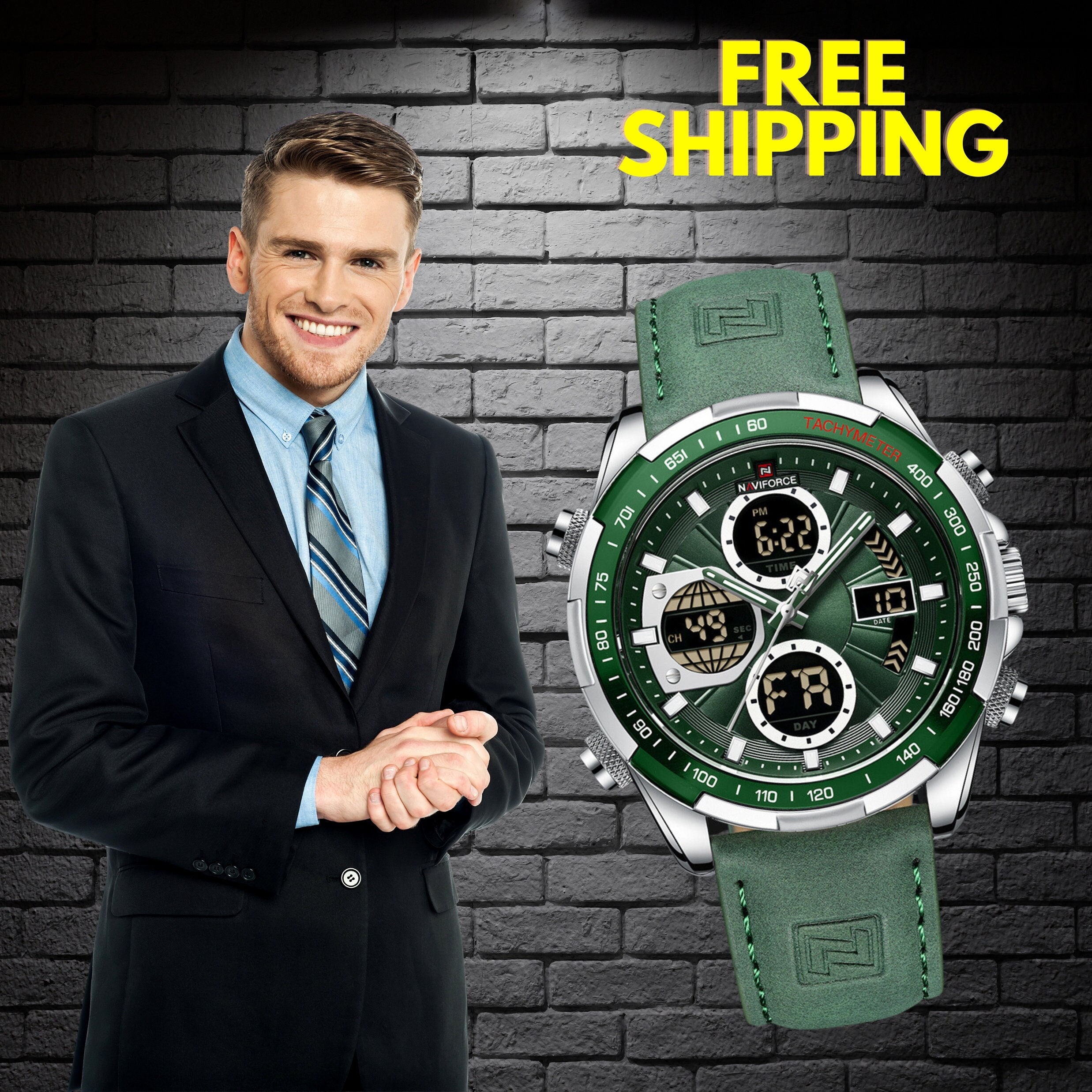 Naviforce watch cheap online shopping