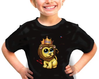 I feel like a king Infant Fine Jersey baby T- shirt,