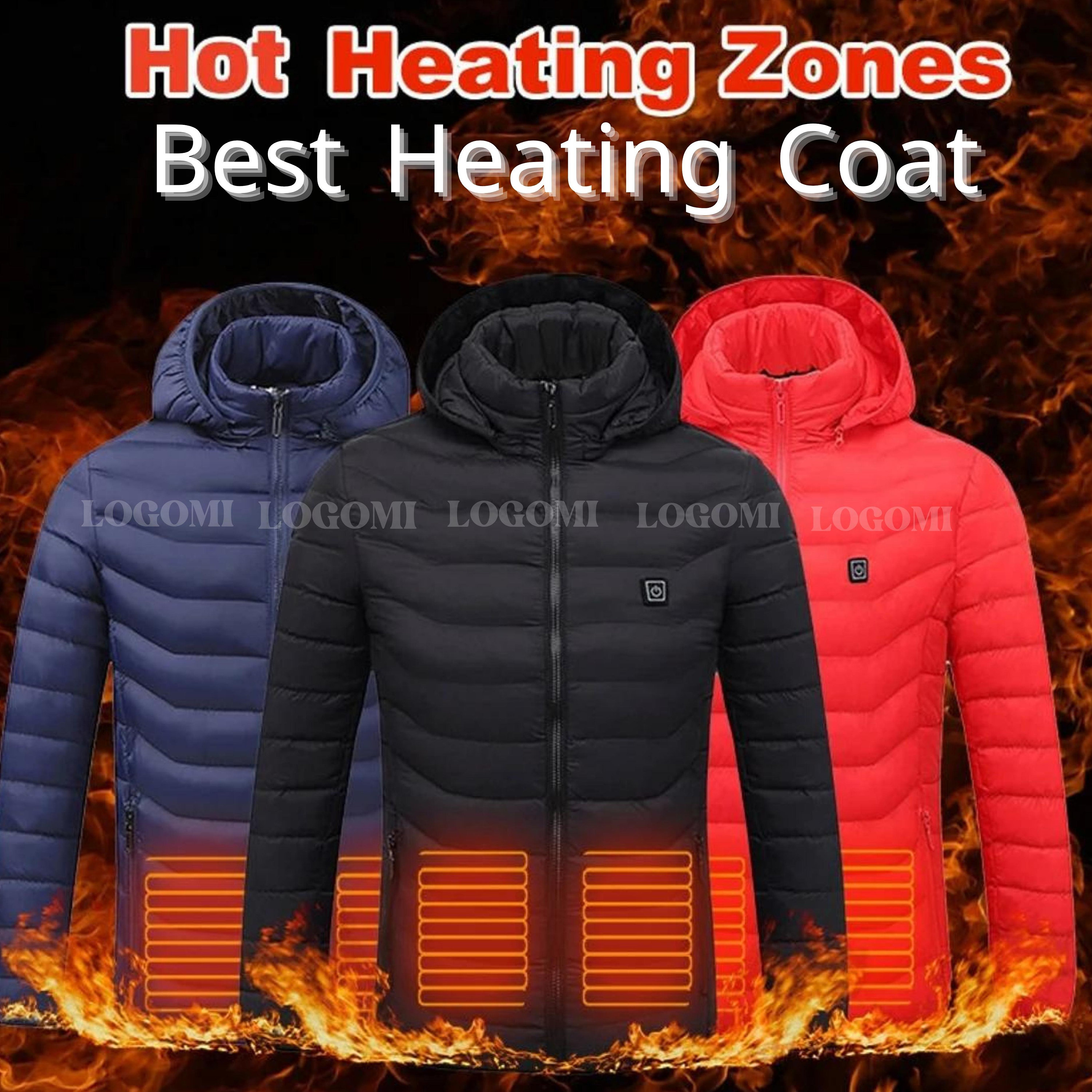 Heated Jacket - Etsy