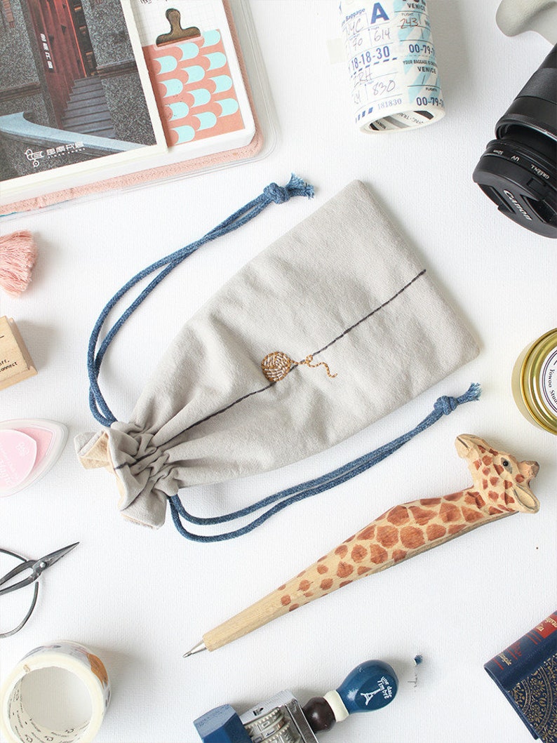 Beginner Embroidery Kit Bag Cute 4 Cats Diy Embroidery Kit for Etsy