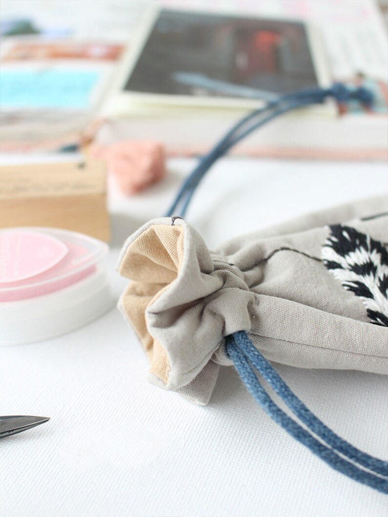 Beginner Embroidery Kit Bag Cute 4 Cats Diy Embroidery Kit for Etsy