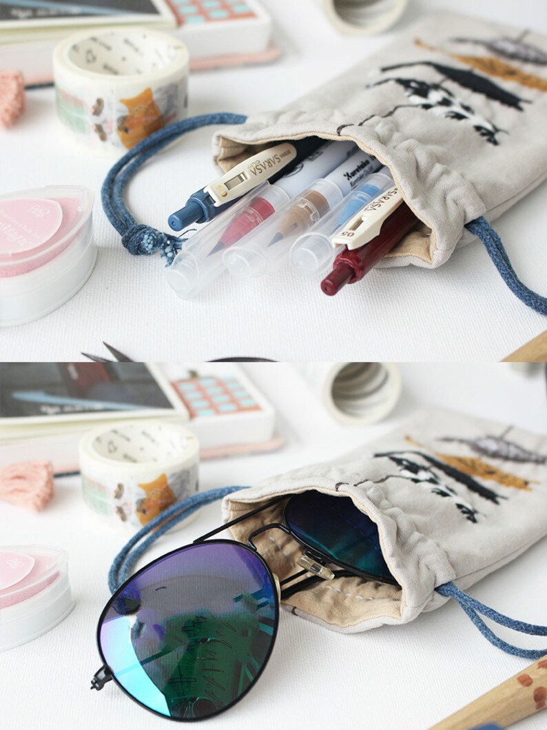 Beginner Embroidery Kit Bag Cute 4 Cats Diy Embroidery Kit for Etsy