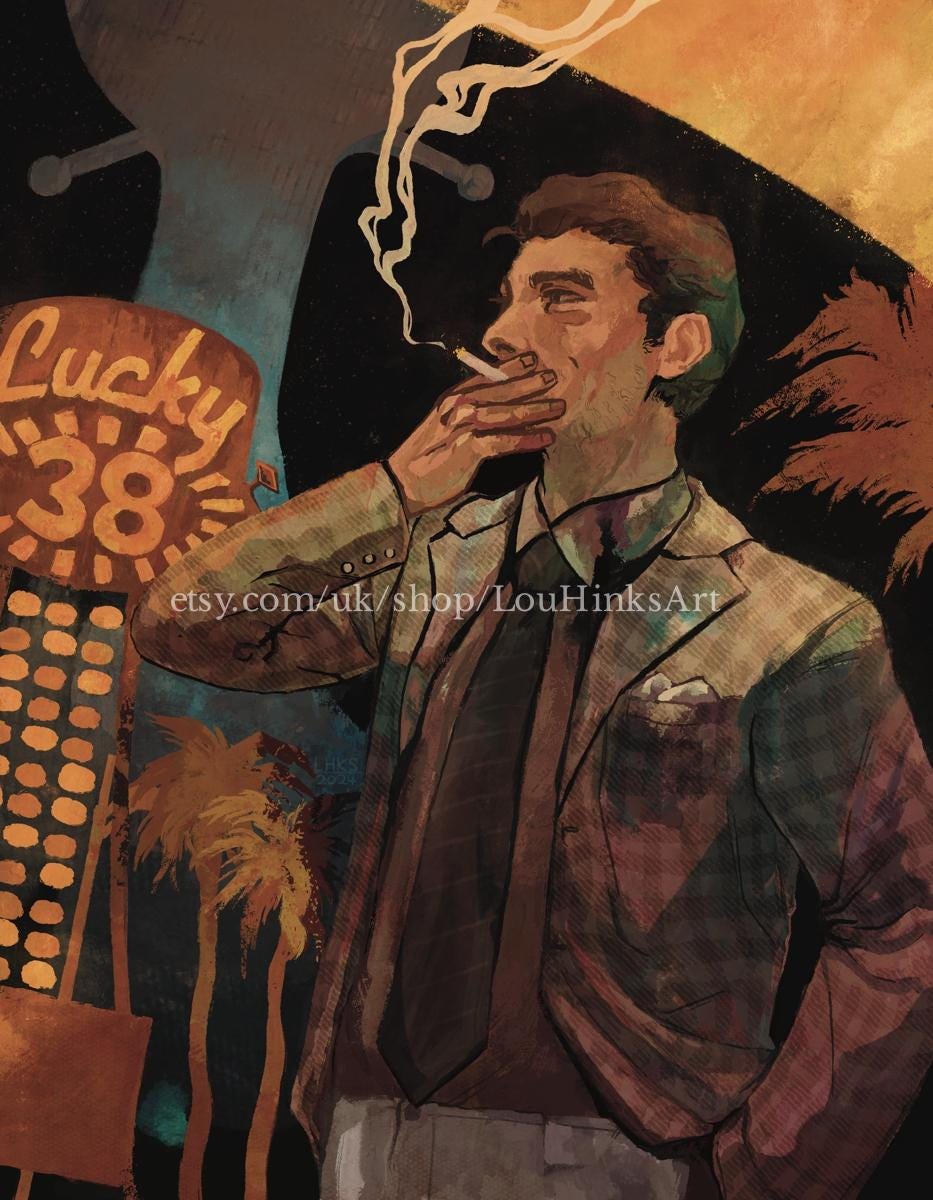 benny's cigarettes fallout Fallout New Vegas Benny