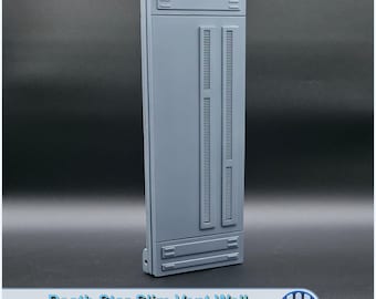 1/6 Scale Death Star Slim Vent Wall Panel