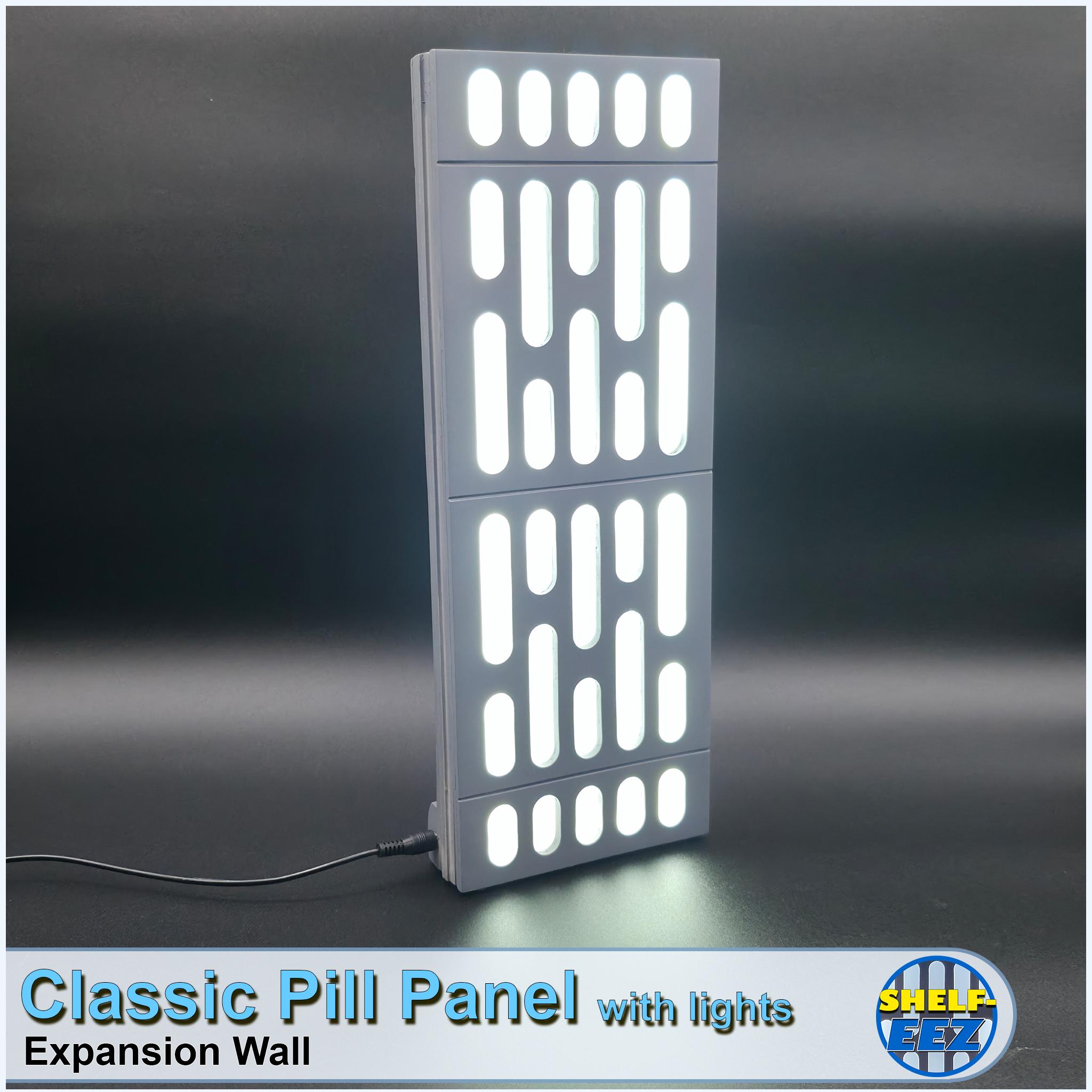 1/6 Scale Death Star Wall Basic Set With Lights - Shelf-eez - Etsy