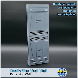 1/6 Scale Death Star Vent Wall