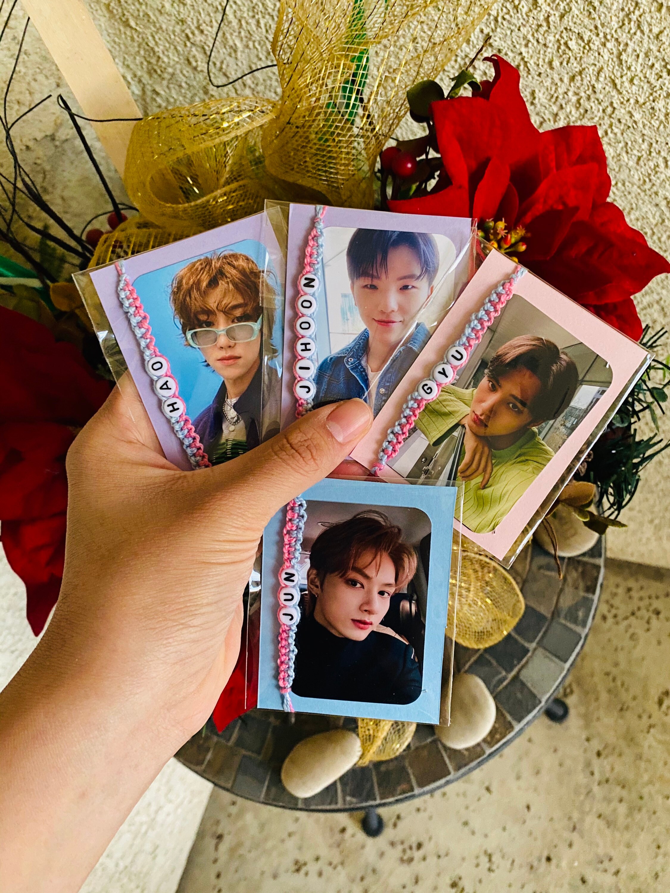 KPOP Bias Bracelet Pack