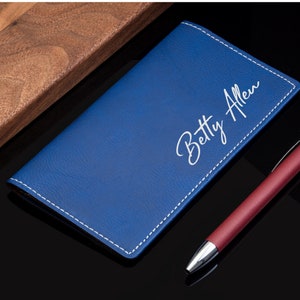 Personalized Checkbook Cover, Leather Checkbook, Checkbook Wallet and Holder, Checkbook Case, Custom Checkbook, Custom Checkbook Covers