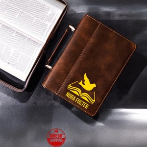Bible Cover, Leatherette Bible Cover, Custom Bible Cover, Religious Gifts, Bible Case, Personalized Bible Cover, Monogrammed Bible Cover,