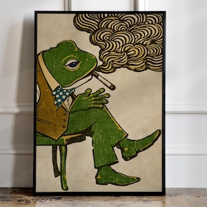 toad smoking a cigarette 1,302 Frog Royalty-Free Images, Stock Photos & Pictures Its the perfect blend of thoughtfulness and convenience Smoking Frog
