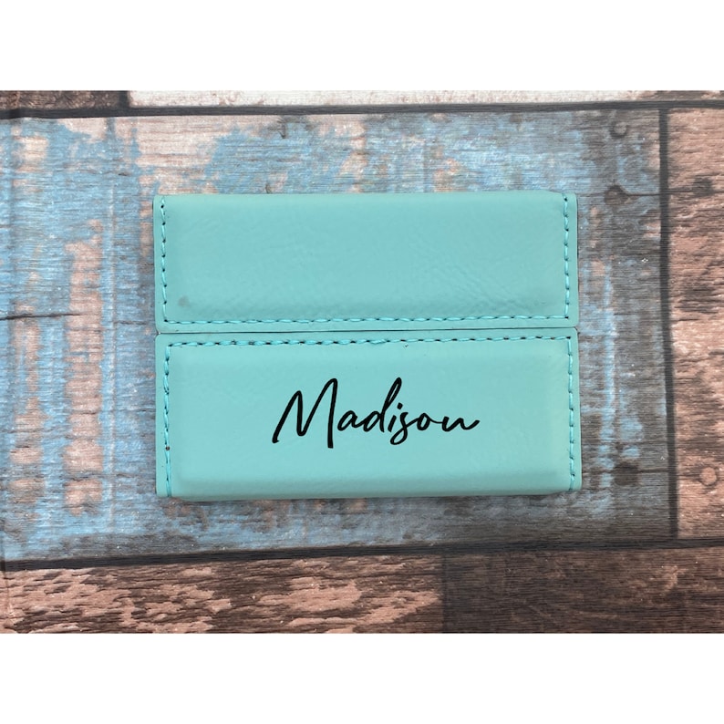 Customized Business Card Holder Personalized Business Card image 0