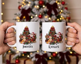 Goth Christmas Mug, Sorta Merry Sorta Scary