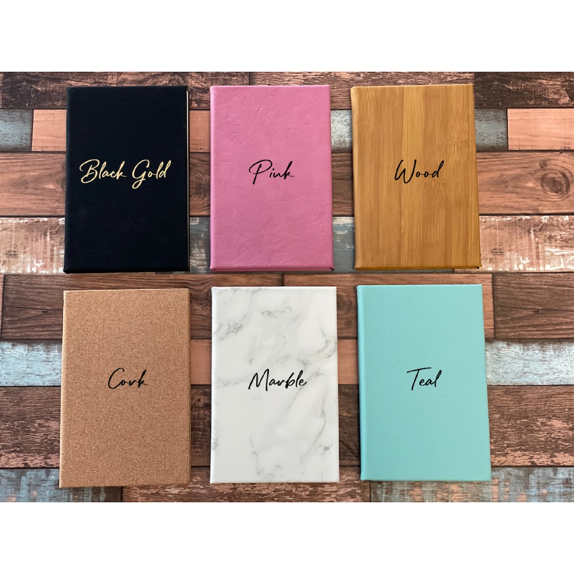 Customized Leather Journal Personalized Leather Journal Etsy