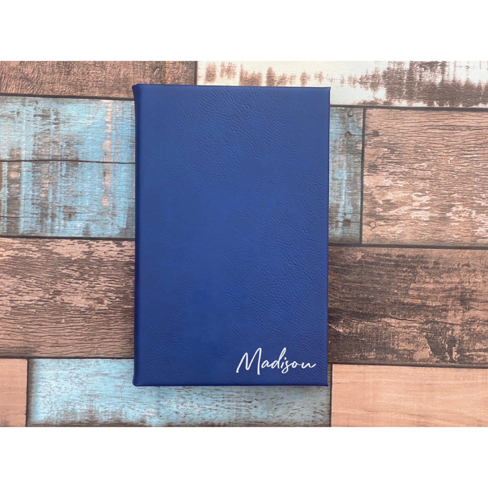 Customized Leather Journal Personalized Leather Journal Etsy