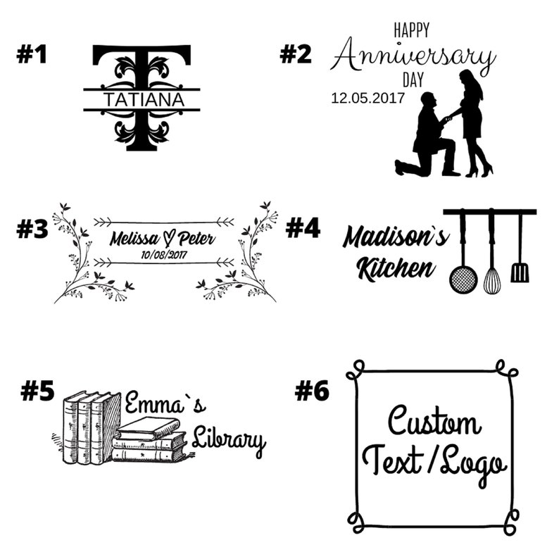 Personalized Book Stand Custom Wooden Cookbook Stand Etsy