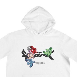 Bjork Homogenic Fly Girl Hoodie