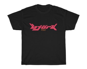 Bjork 1996 Japanese Tour Promo T-shirt Heavy Cotton Size USA - Etsy