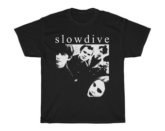 Slowdive 1991 Vintage Vibe T-shirt - Etsy