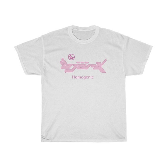 ビョーク　ホモジェニック　Bjork Homogenic Tシャツ　Mサイズ バンドTシャツ,通販 ビョーク,Tシャツ,BJORK,HOMOGENIC,ホモ