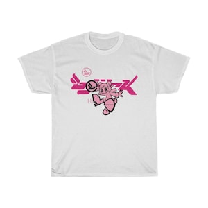 Bjork Homogenic Fly Girl T-shirt (Pink)