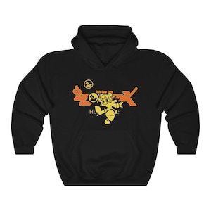 Bjork Homogenic Fly Girl Hoodie (Yellow)