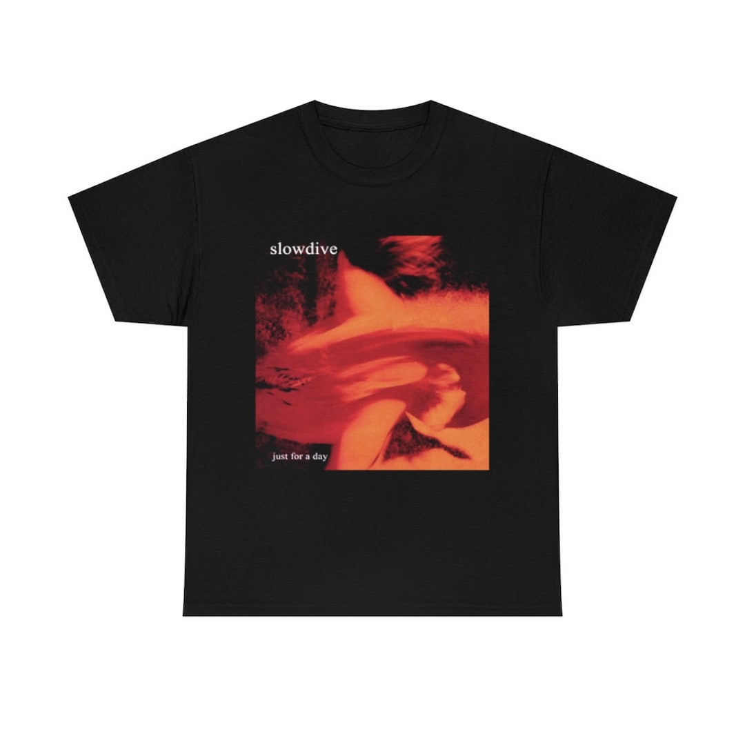スロウダイブ ジャスト・フォー・ア・デイ ヴィンテージバイブ Tシャツ