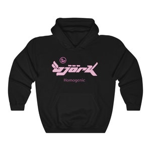 3/20 Bjork orchestral BLACK HOODIE XL