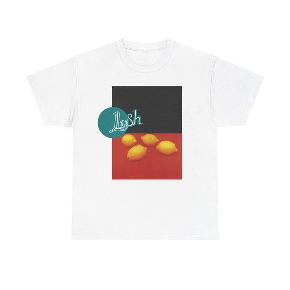 LUSH バンドTシャツ L相当 Lush 1994 Split Album Vintage Vibe T-shirt - Etsy