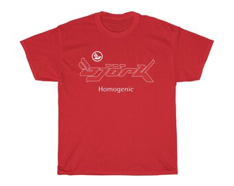 ビョークTシャツ S ビョーク デビュー ロゴ Tシャツ (イエロー / ホワイト) - Etsy 日本