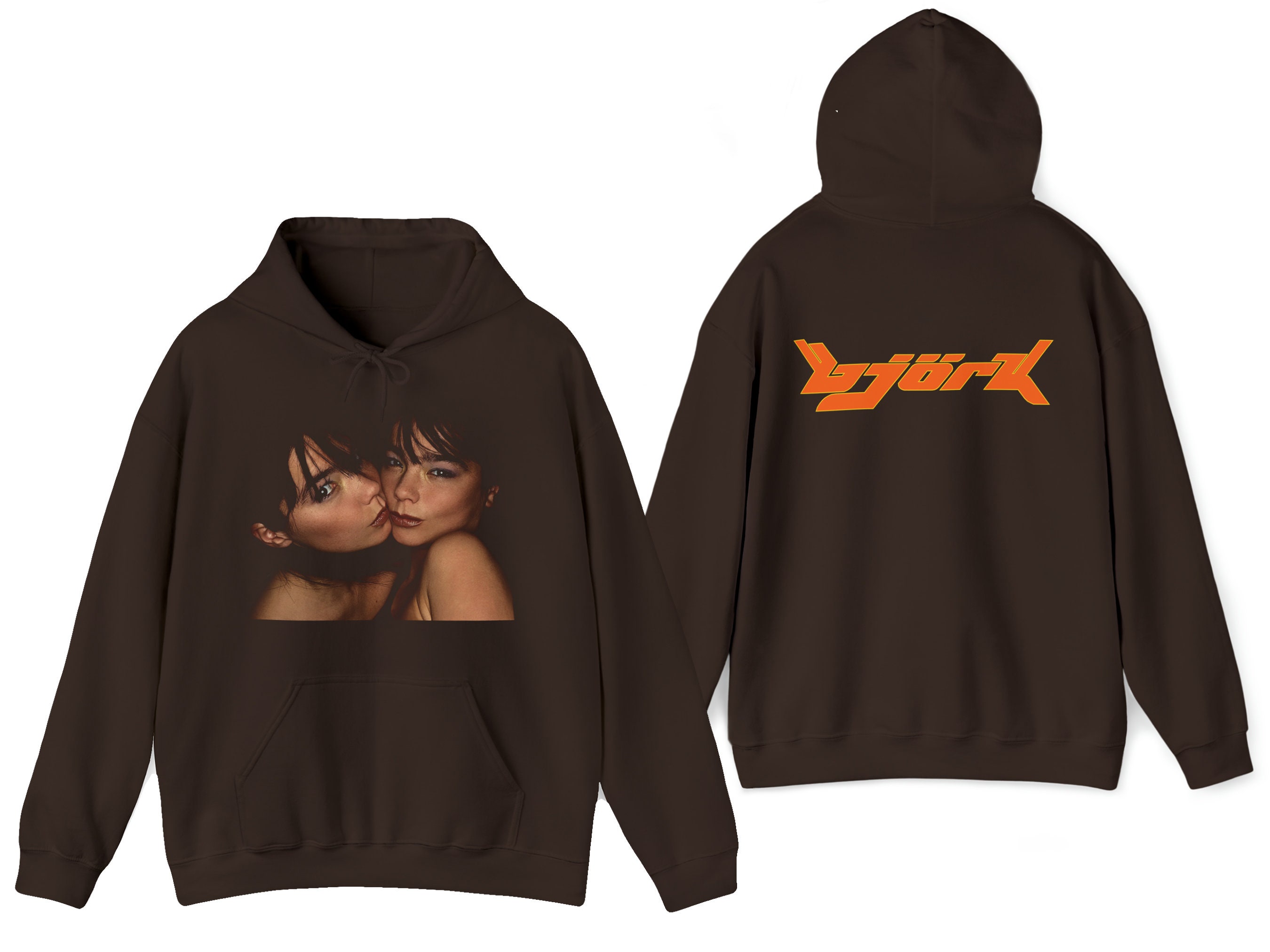 新品 インスタ映え プリント パーカー ビョーク 映画 女優 Bjork hoodie - Etsy 日本