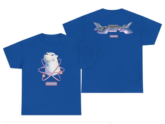 Bjork Army of Me Space Age Bear Vintage Vibe T-shirt - Etsy Bjork Army of Me Space Age Bear Vintage Vibe T-shirt - Etsy