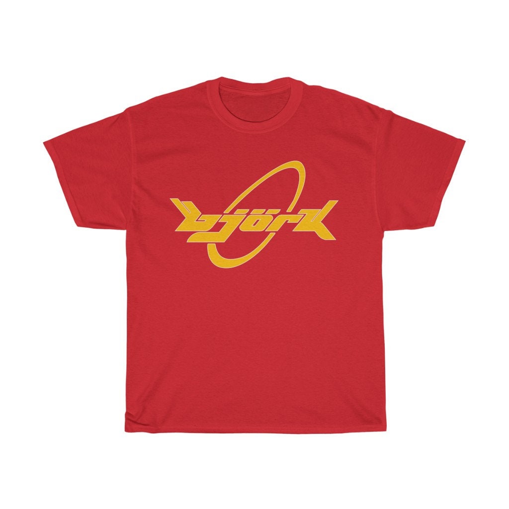 ビョークTシャツ S ビョークTシャツ S - メルカリ