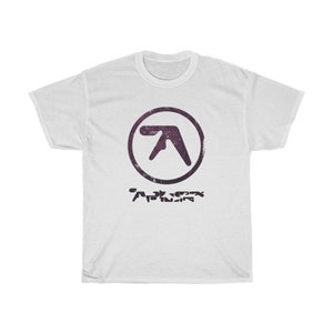 Aphex Twin Vintage Vibe Distressed Logo 