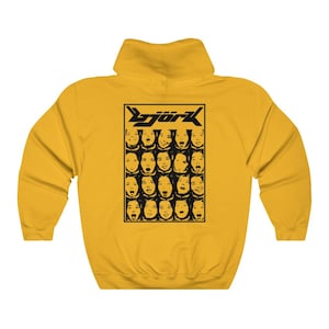 Bjork Army Of Me Vintage Vibe Hoodie