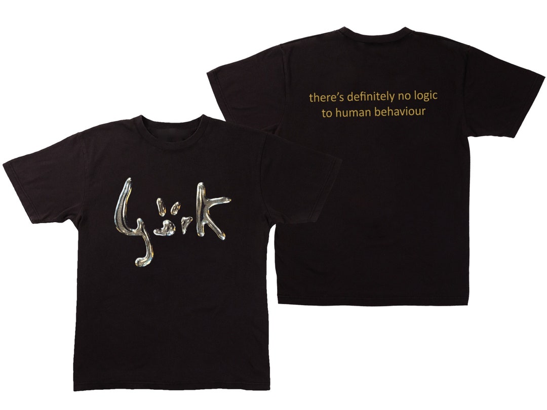 Bjork Human Behaviour T-shirt - Etsy Bjork Human Behaviour T-shirt - Etsy