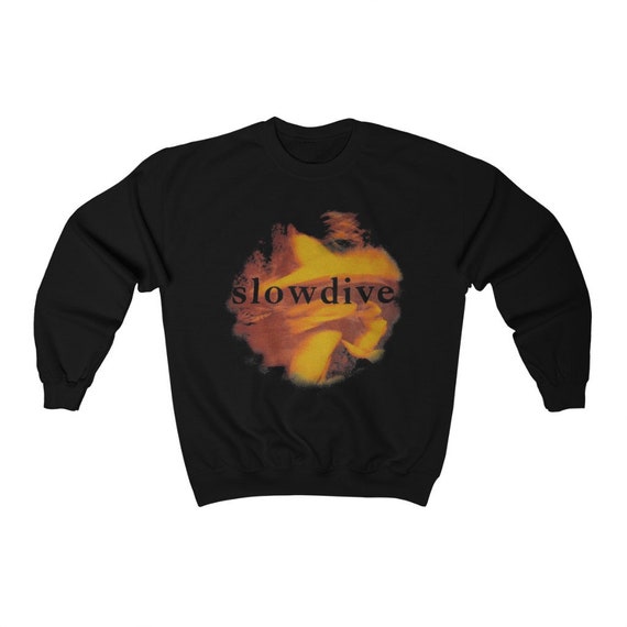Slowdive 1991 Vintage Vibe Crewneck 
