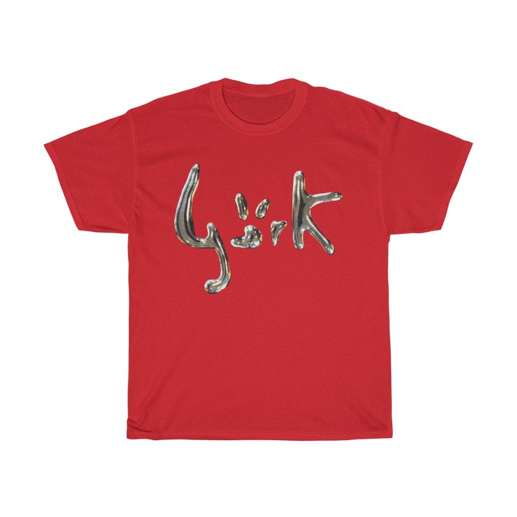 Bjork Metallic Debut Logo T-shirt - Etsy UK