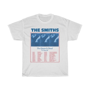 The Smiths 86 US Tour T-shirt