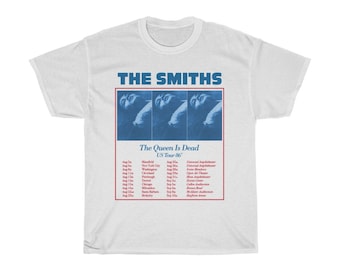The Smiths 86 US Tour T-shirt