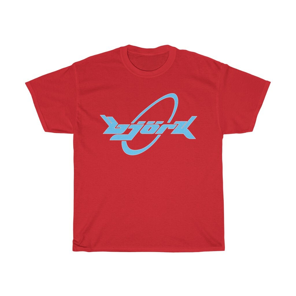 Bjork 'Debut' Portrait T-Shirt | Comfort Colors Cotton
