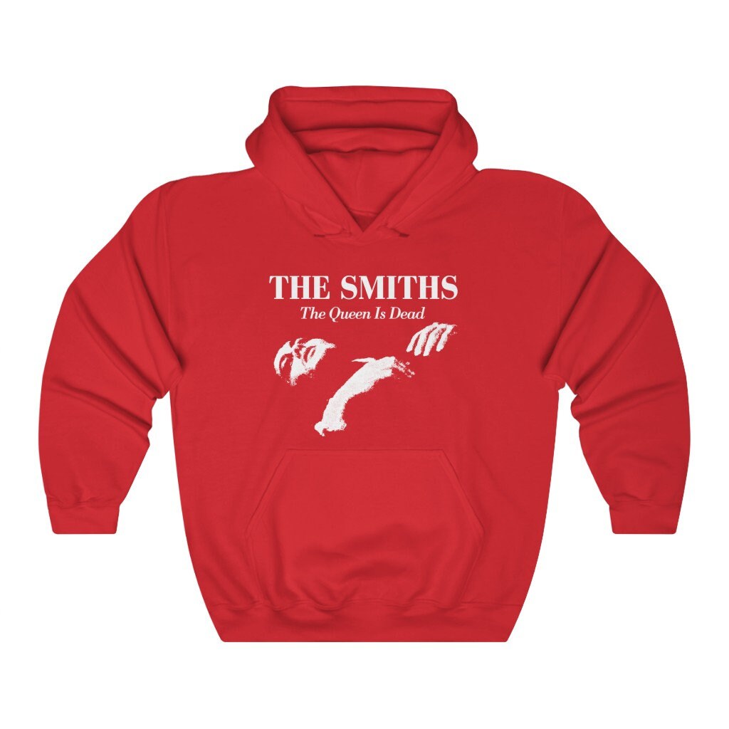 The smiths hoodie hotsell