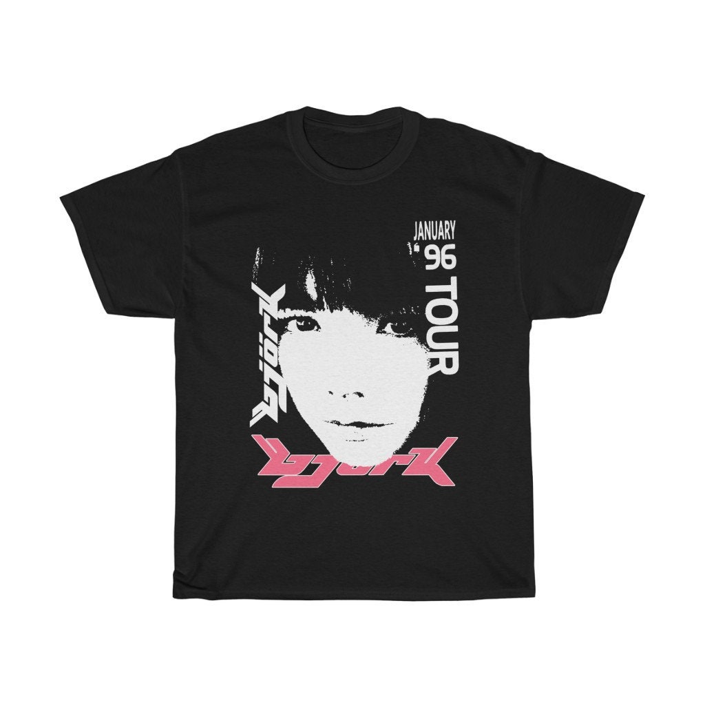 ビョーク　ワールドツアーTシャツ 新品】 ビョーク 96ツアー・ポスター Tシャツ - メルカリ